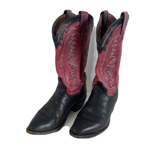 black tony lama women's boots