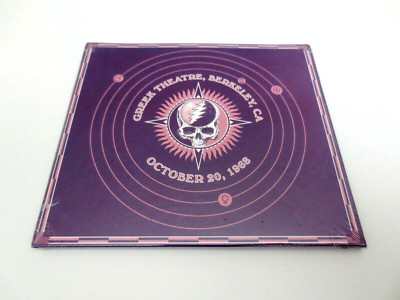 Grateful Dead 30 Trips Around The Sun 1968 Greek Theatre Berkeley CA 10/20/68 CD