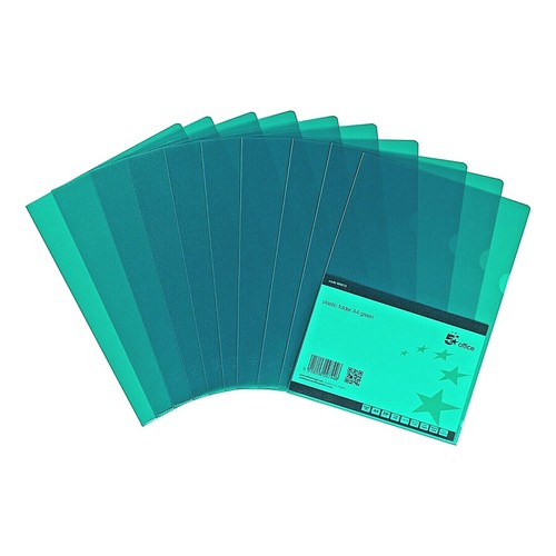 25 x A4 CUT FLUSH FOLDERS CLEAR & COLOUR *STRONG* 120/110 Mic PLASTIC WALLETS eBay