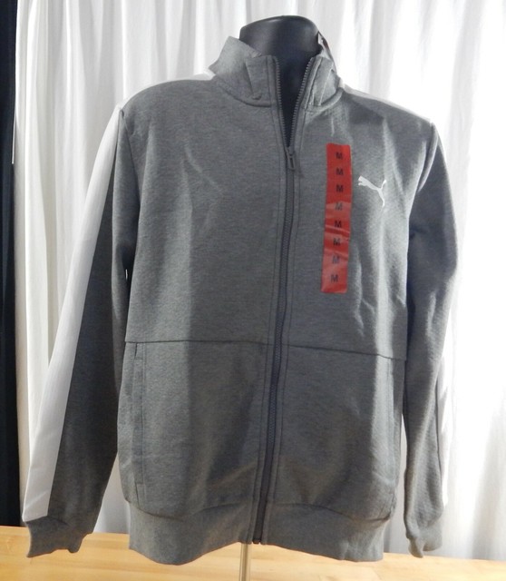 puma zipper jacket for mens