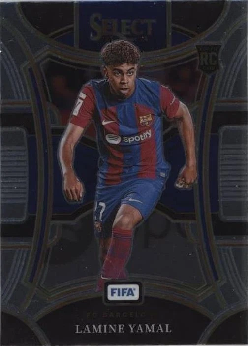 2023-24 Panini Select FIFA - Lamine Yamal #124 for sale | eBay