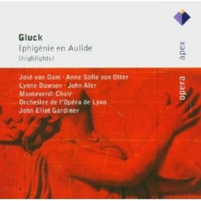 JOHN ELIOT/OOL GARDINER - IPHIGENIE EN AULIDE CD NEU