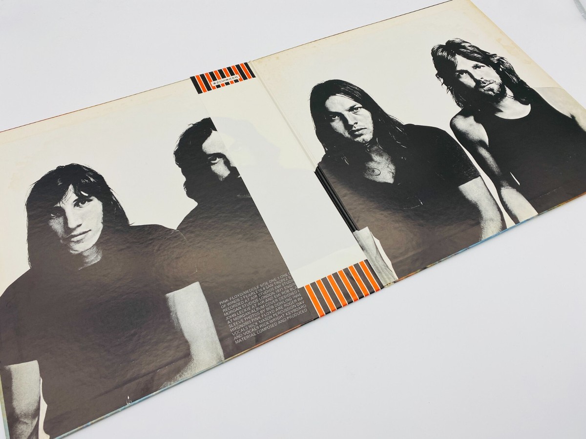 EXC5+) Pink Floyd - Meddle Harvest EMS-80322 Japan w/obi VINYL LP