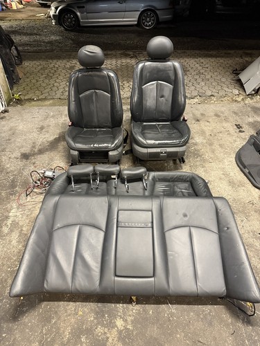 MERCEDES W211 E-KLASSE LIMOUSINE EL. LEDERSITZE LEDERAUSSTATTUNG