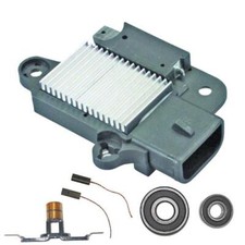 For New Alternator kit 6 Ford Lincoln Mercury Regulator Brushes Bearings Slip