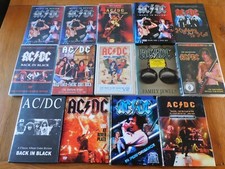 14 x AC/DC Music DVD Collection Region 2 UK Format HEAVY METAL