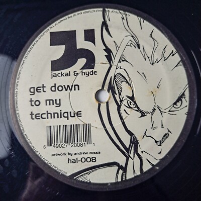 Vinyl Jackal and Hyde - Beyond - Get Down To My Technique 1998 Hallucination