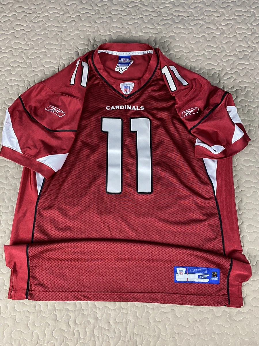 Larry Fitzgerald Arizona Cardinals Reebok Authentic Jersey Mens sz 52