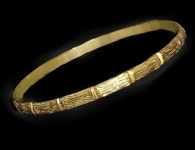 Real plain gold bangles for sale Real plain gold bangles for sale