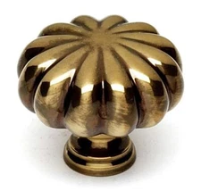 Alno A819-1-PA 1" Knob Polished Antique
