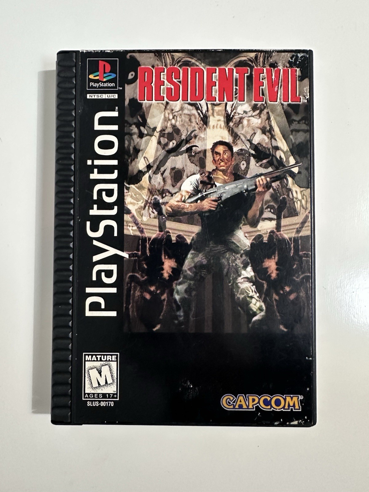 Resident Evil 1 Ps1 Us Ntsc rare