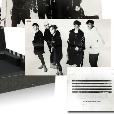 BIGBANG MADE SERIES Deluxe Edition CD + 3Blu-ray + Photo Book 2016