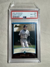Ichiro Suzuki #84 Prices [Rookie] | 2001 Bowman Draft Picks
