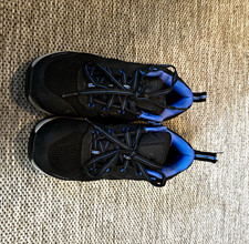 Herman Survivors DSC Dreamcel Men s Black/Blue Lace-Up Low Top Work Shoe US 7.5