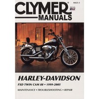 Harley Davidson FXD Twin Cam 88 (1999-2005) Workshop Manual Clymer