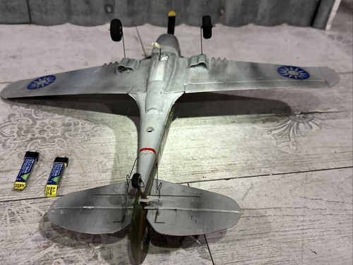 BNF RC AIRPLANE UMX P-40 WARHAWK VERY GOOD CONDITION! Just Add Transmitter! - Picture 11 of 15