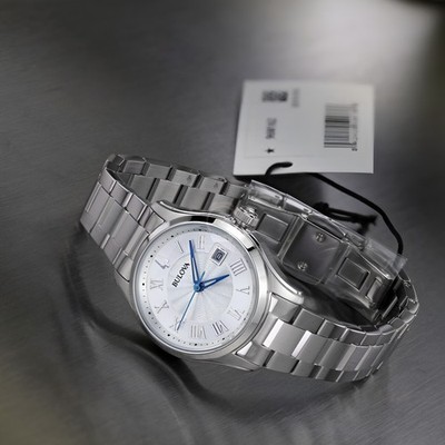 Bulova Wilton Damenuhr 96M162 Silber