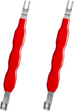 2 Pcs Automotive Electrical Terminal Connector Separator Removal Tool, Plug Conn