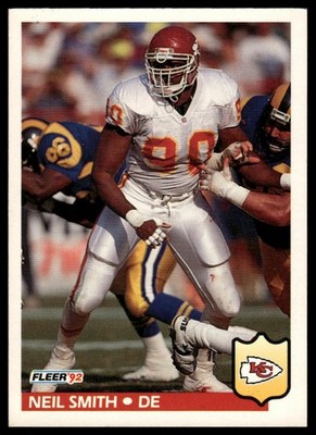 1992 Fleer #183 Neil Smith