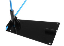 Golf Schwung Trainer Platte Metall Übungshilfe verstellbar Winkel Basis