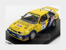 1:43 Trofeu Ford Sierra Rs Cosworth #17 Rally Rac Lombard 1988 Lovell TRRUK48 Mo
