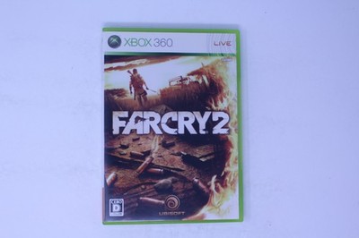 Far Cry 2 Xbox 360 JPN (Region Locked)