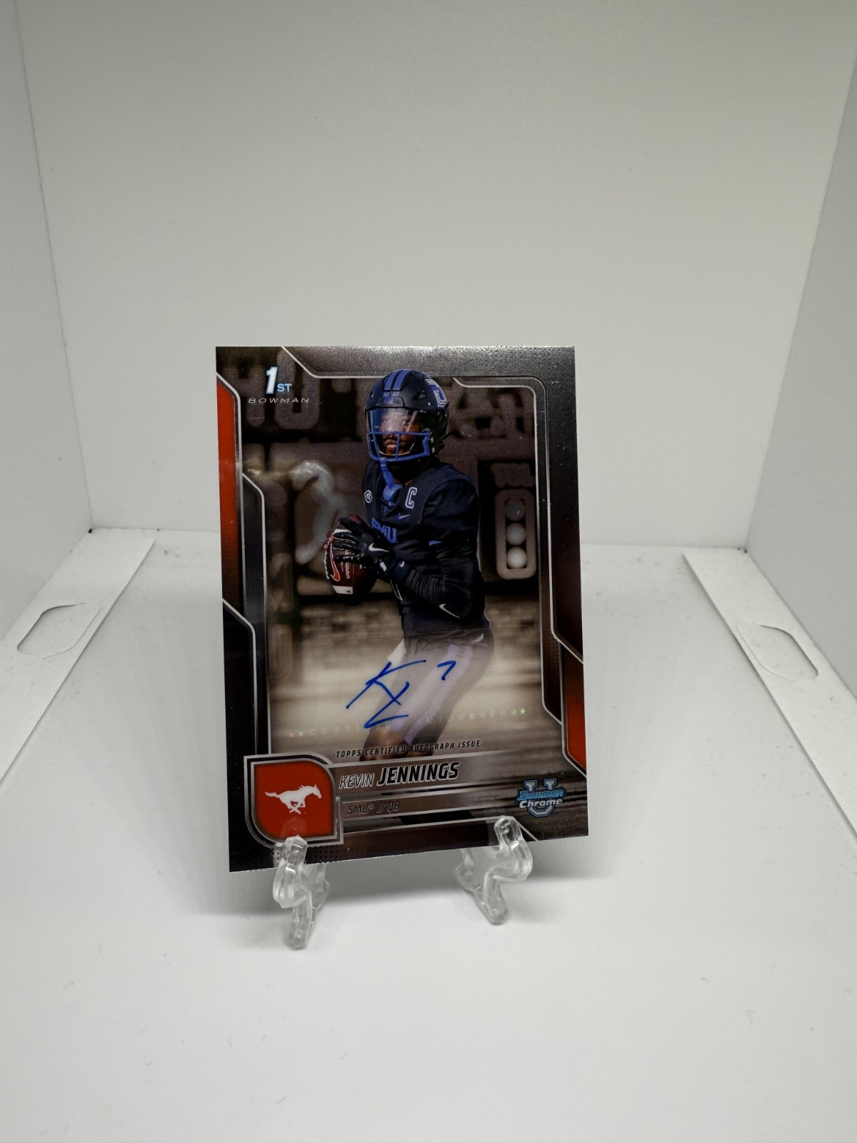 Kevin Jennings 2025 Bowman Chrome University 1st Auto RC