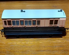 Hornby R40063 4 wheel brake 3rd 179 in LSWR Livery -  Exc. Condition, Unboxed