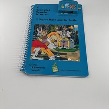 LeapFrog School House Leap Pad Books  Cartridges  1 item Level 6 Vowels