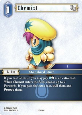 Near Mint FFTCG Chemist - 27-096C Journey of Discovery Final Fantasy TCG