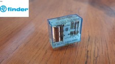 Finder 24V Relay (CO) DC 250V AC 8A DPDT 40.52.7.024.0000 40 Series +