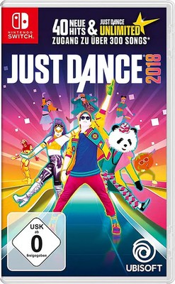 Just Dance 2018