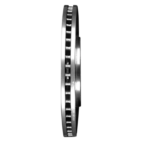 For Dodge Grand Caravan 01-07 Global Premium Plain Vented Front Brake Rotor Foto 3 de 3