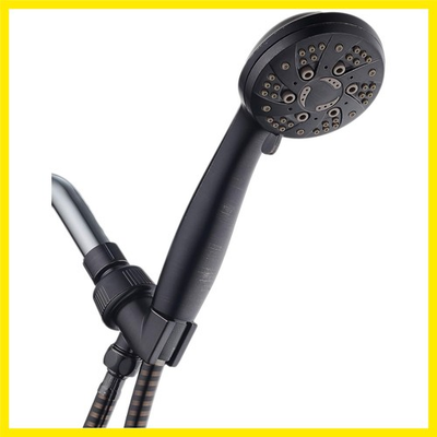 #ad #ad High Pressure 6 Setting Hand Held Shower Head with Extra Long 6 Foot Hose amp; B... $44.99