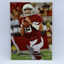 John Skelton Rookie Card #81 2010 Topps Prime /999 Arizona Cardinals. rookie card picture