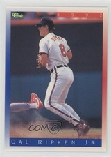 1992 Classic Update Blue/Red Travel Edition Cal Ripken Jr #T56 HOF 0e3