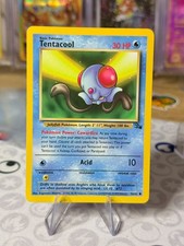 Tentacool 56/62 Fossil Regular