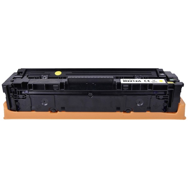 Renkforce Toner Ersetzt Hp Hp 207A (W2212A) Kompatibel Gelb 1250 Seiten RF-5...-image