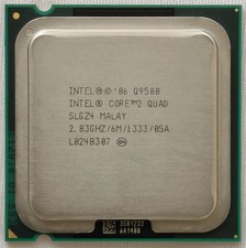 PROCESSORE PASTA TERMICA INTEL CORE2QUAD Q9500 2,83 GHZ PRESA 1333 MHZ 775