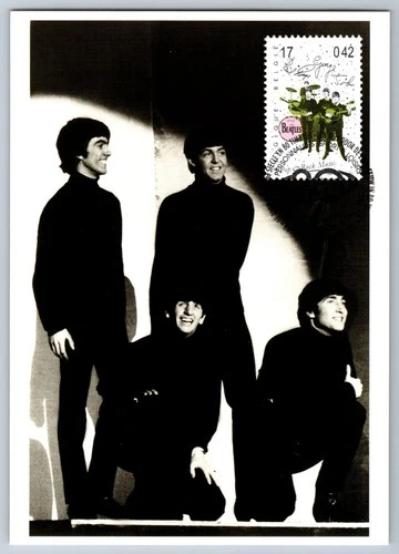 Belgium 1999 The Beatles FDC Maxi Card