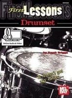Frank Briggs | First Lessons Drumset | Taschenbuch | Englisch (2016)