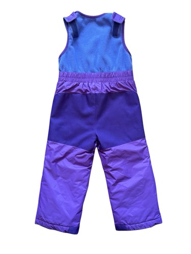 Columbia Little Girl 3T lila blau Schneeanzug Set Mantel und Schneelatzhose - Bild 9 von 11