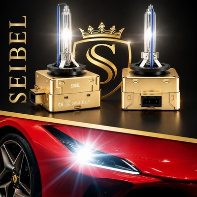 2 x Xenon Brenner D1S 8000K Birnen für BMW 5er e60 und F10 GOLD EDITION