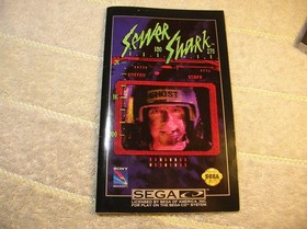 sewer shark sega cd cib