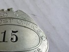 US Post Office #15 Letter Carrier Hat Badge - Pin - Vintage Pin — photo 5