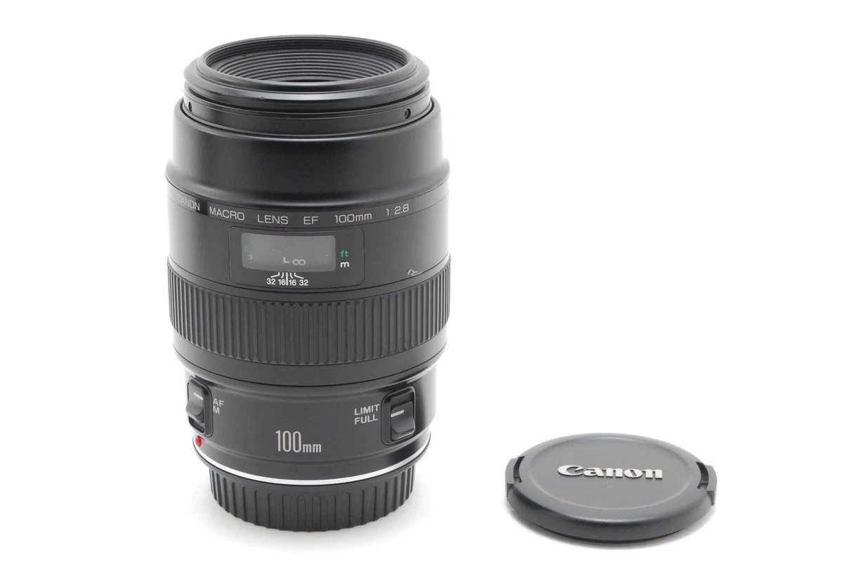 Canon 100mm Camera Lenses for sale | eBay