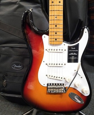 Fender Vintera III Late '50s Stratocaster 3-Color Sunburst, Dlx Gigbag!
