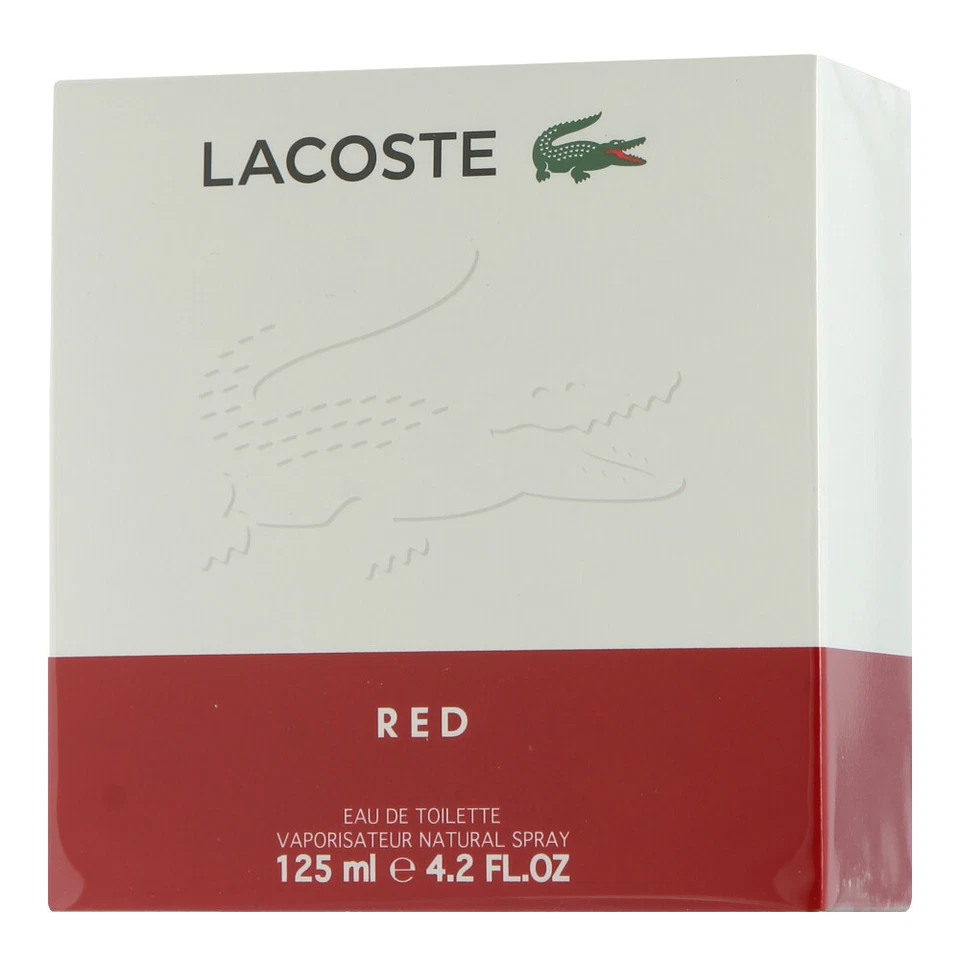 Lacoste - Red EDT Spray 125ml