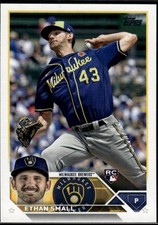 Ethan Small 2023 Topps Milwaukee Brewers Rookie #87