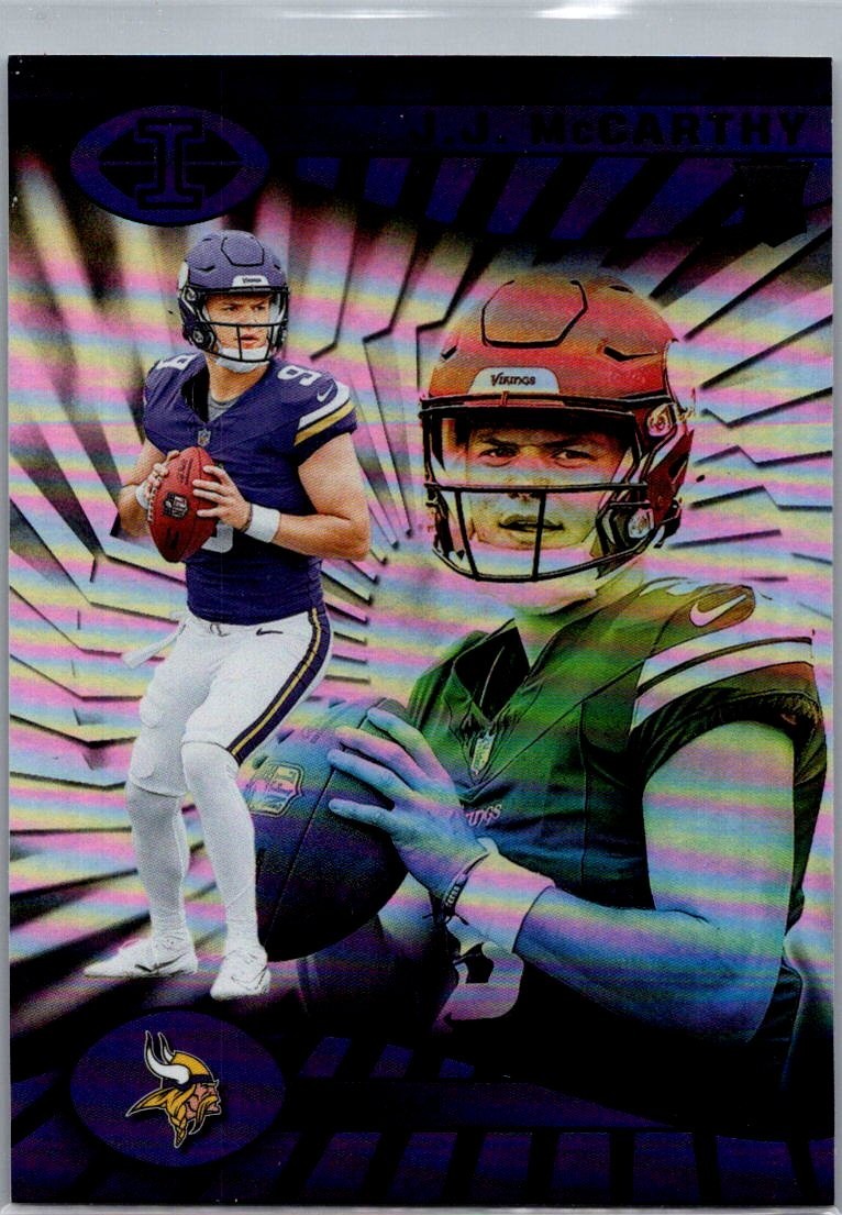 2024 Panini Illusions - J.J. McCarthy #100 (RC)